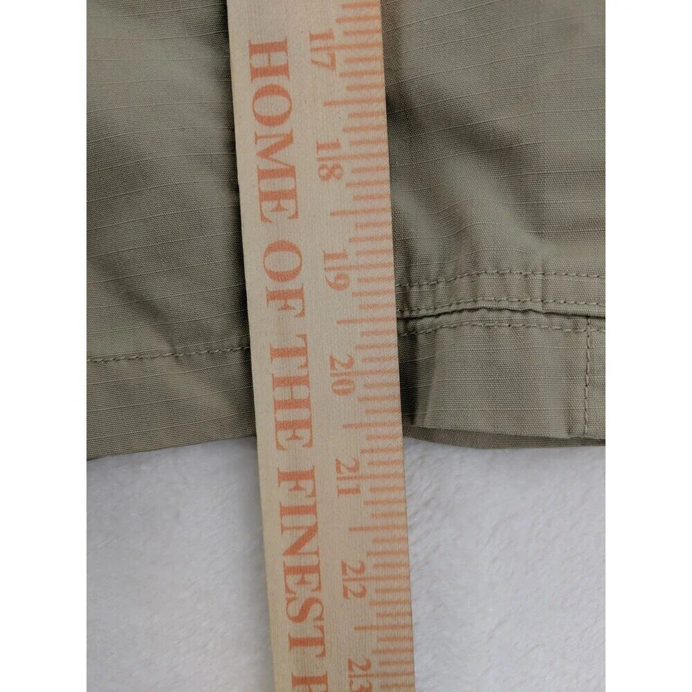 5.11 Tactical Series 73308 Cargo Shorts Mens 32 Utility Ripstop Tan